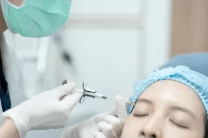 تزریق فیلر شقیقه