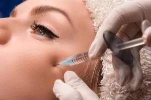 تزریق فیلر گونه
